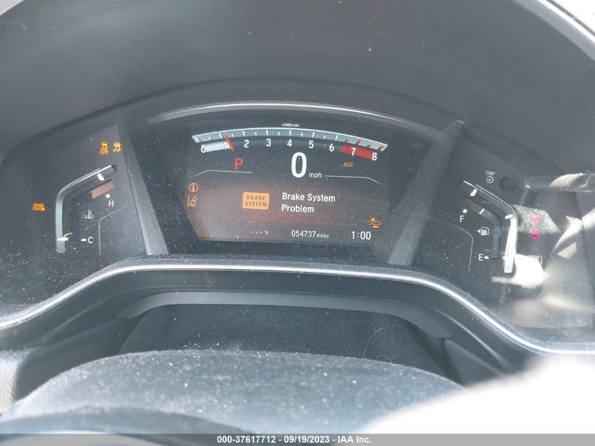 2HKRW1H80HH519179 2017 Honda Cr-V Ex-L