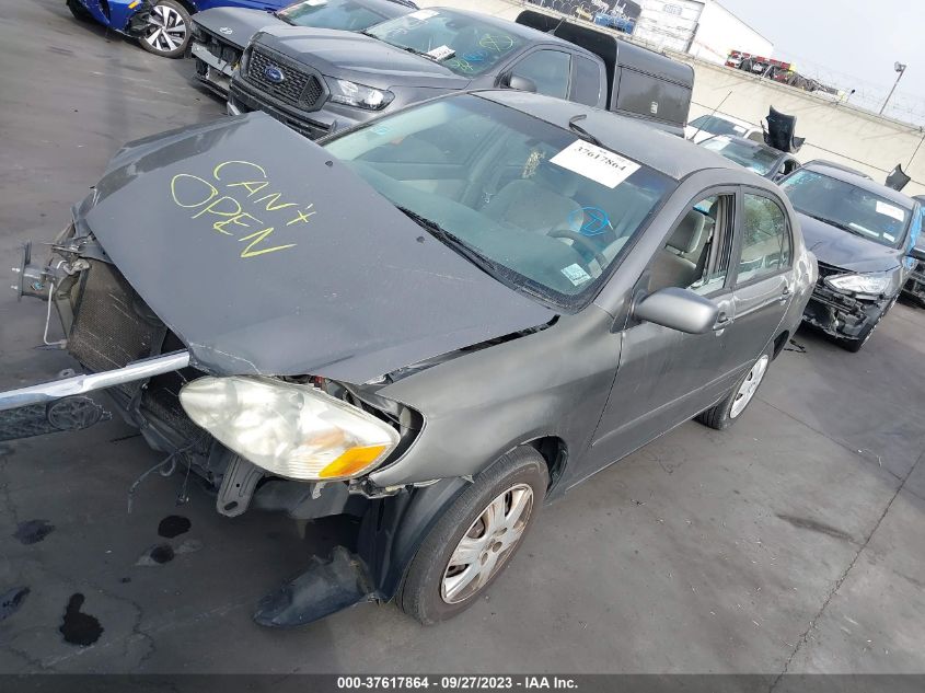 1NXBR32E67Z796907 2007 Toyota Corolla Ce/S/Le