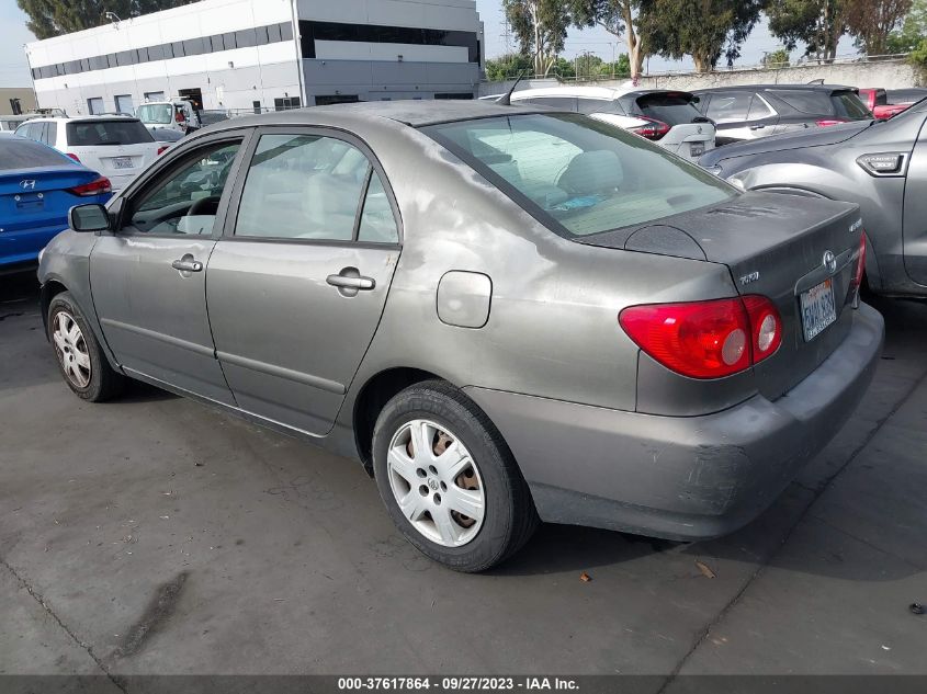 2007 Toyota Corolla Ce/S/Le VIN: 1NXBR32E67Z796907 Lot: 37617864