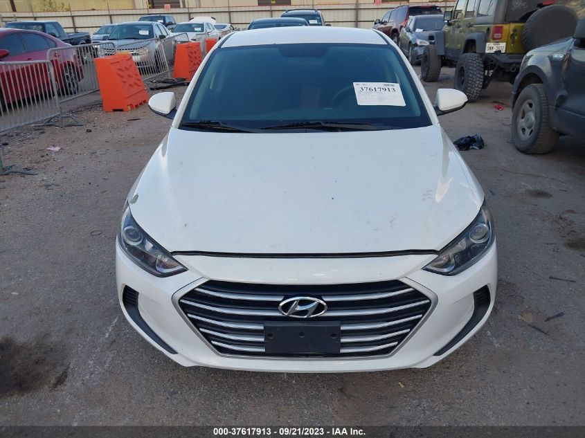 2018 Hyundai Elantra Sel VIN: 5NPD84LF6JH304312 Lot: 37617913