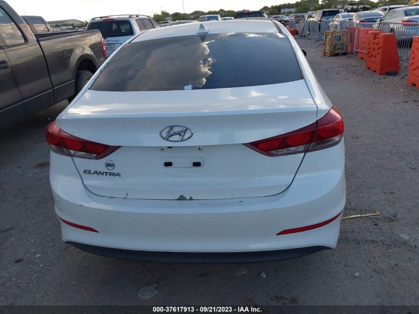 2018 Hyundai Elantra Sel VIN: 5NPD84LF6JH304312 Lot: 37617913