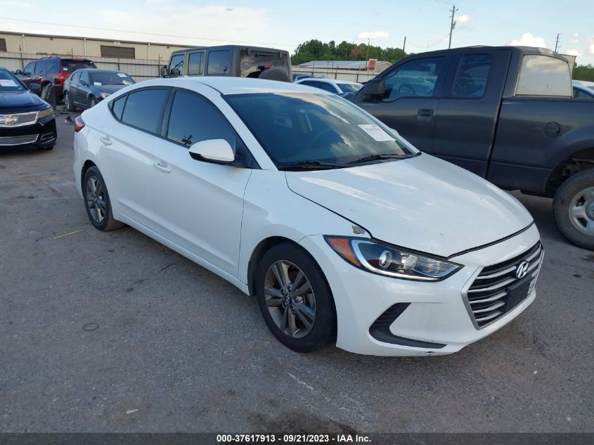 2018 Hyundai Elantra Sel VIN: 5NPD84LF6JH304312 Lot: 37617913