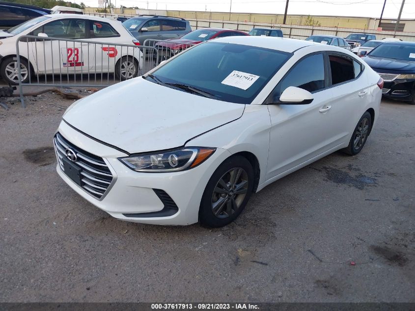 2018 Hyundai Elantra Sel VIN: 5NPD84LF6JH304312 Lot: 37617913