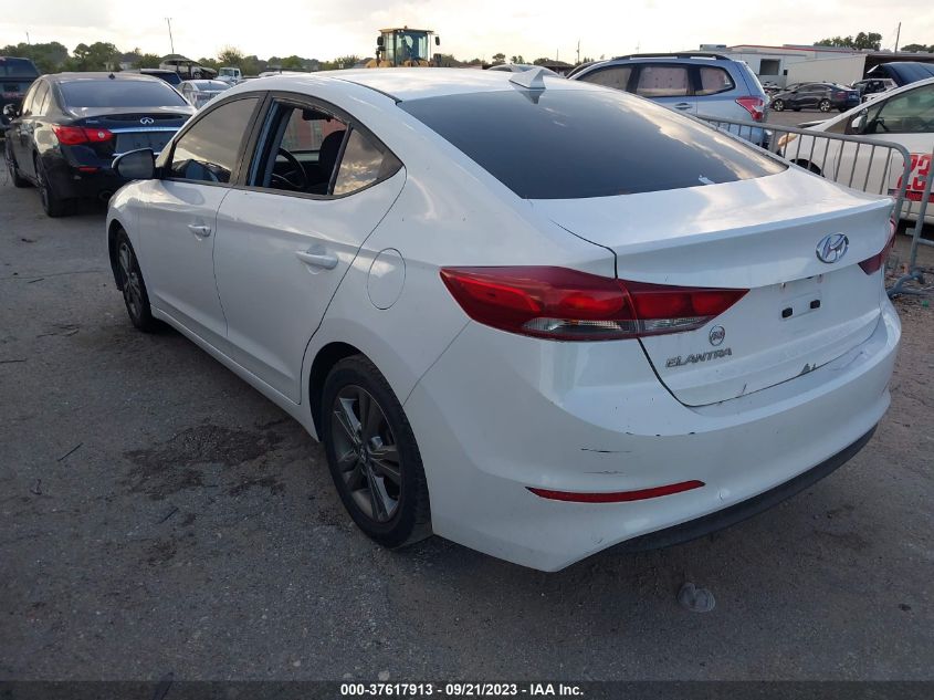 2018 Hyundai Elantra Sel VIN: 5NPD84LF6JH304312 Lot: 37617913