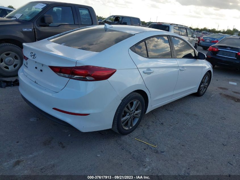 2018 Hyundai Elantra Sel VIN: 5NPD84LF6JH304312 Lot: 37617913