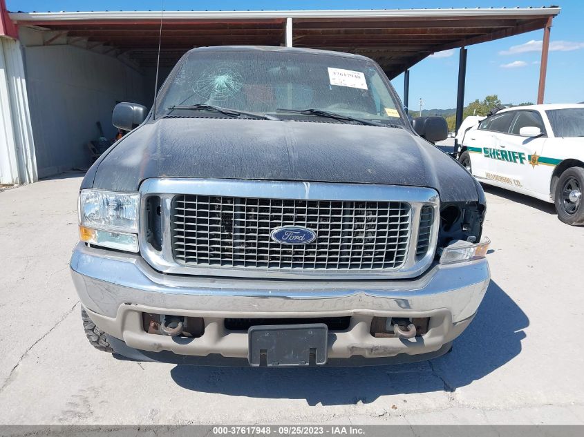 1FMNU43S1YEA38524 2000 Ford Excursion Limited