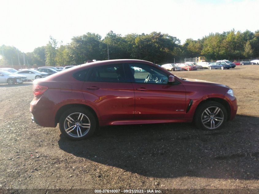 VIN 5UXKU2C54J0Z61054 2018 BMW X6, Xdrive35I no.13