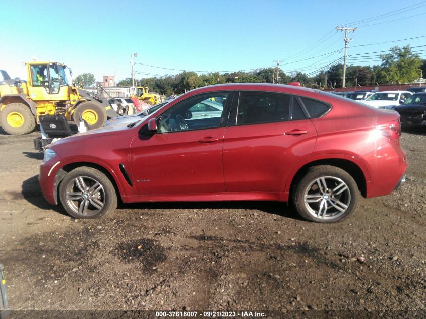 VIN 5UXKU2C54J0Z61054 2018 BMW X6, Xdrive35I no.14