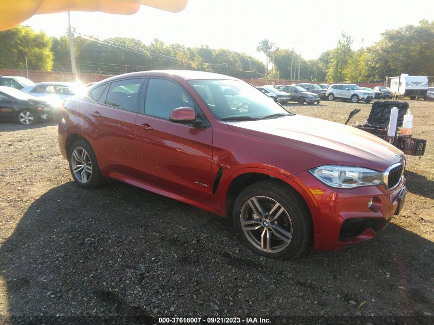 VIN 5UXKU2C54J0Z61054 2018 BMW X6, Xdrive35I no.1