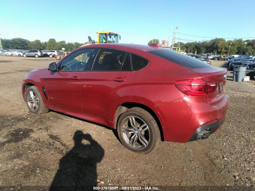 VIN 5UXKU2C54J0Z61054 2018 BMW X6, Xdrive35I no.3