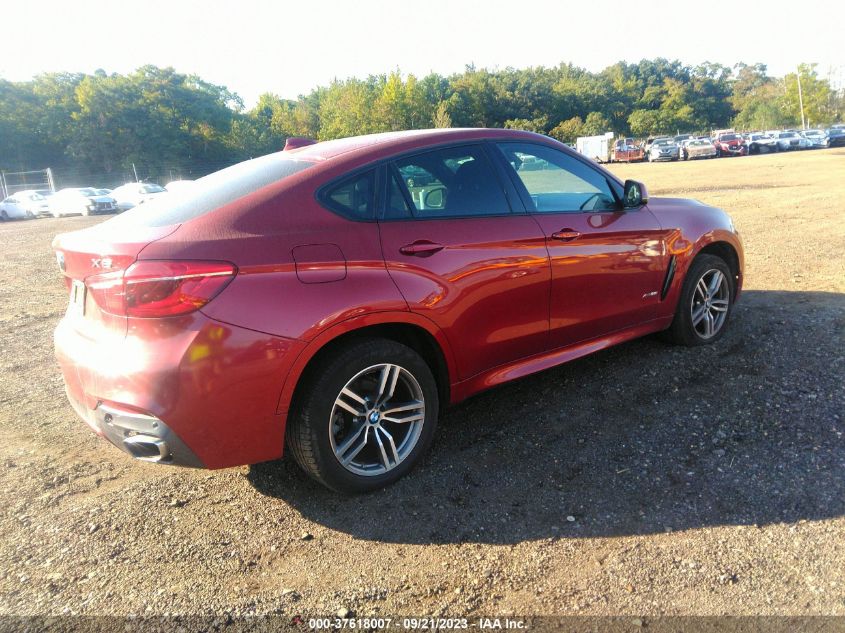 VIN 5UXKU2C54J0Z61054 2018 BMW X6, Xdrive35I no.4