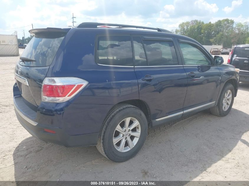 5TDZA3EH2CS021924 2012 Toyota Highlander