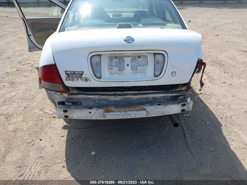 2002 Nissan Sentra Gxe VIN: 3N1CB51D82L613689 Lot: 37618269