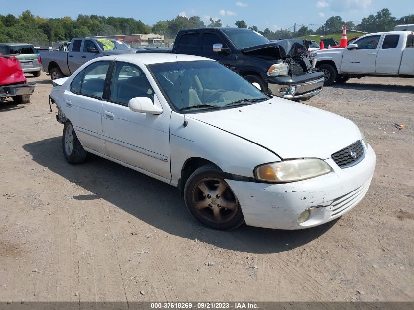 2002 Nissan Sentra Gxe VIN: 3N1CB51D82L613689 Lot: 37618269