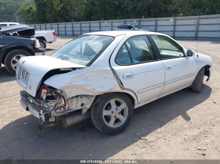 2002 Nissan Sentra Gxe VIN: 3N1CB51D82L613689 Lot: 37618269