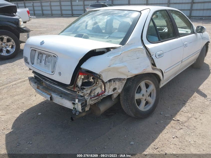 2002 Nissan Sentra Gxe VIN: 3N1CB51D82L613689 Lot: 37618269