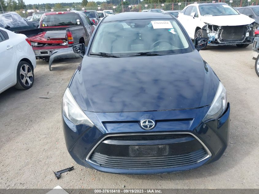 2016 Scion Ia VIN: 3MYDLBZV3GY121528 Lot: 37618418