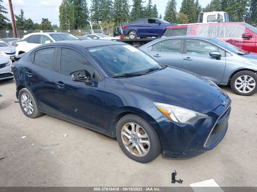 2016 Scion Ia VIN: 3MYDLBZV3GY121528 Lot: 37618418