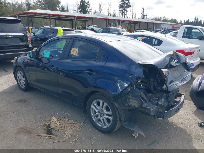 2016 Scion Ia VIN: 3MYDLBZV3GY121528 Lot: 37618418