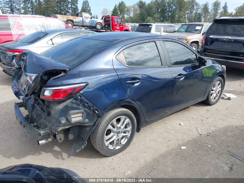 2016 Scion Ia VIN: 3MYDLBZV3GY121528 Lot: 37618418