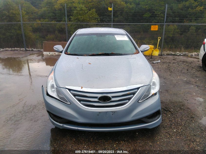 5NPEB4AC1EH811896 2014 Hyundai Sonata Gls