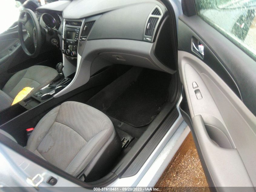 2014 Hyundai Sonata Gls VIN: 5NPEB4AC1EH811896 Lot: 37618451