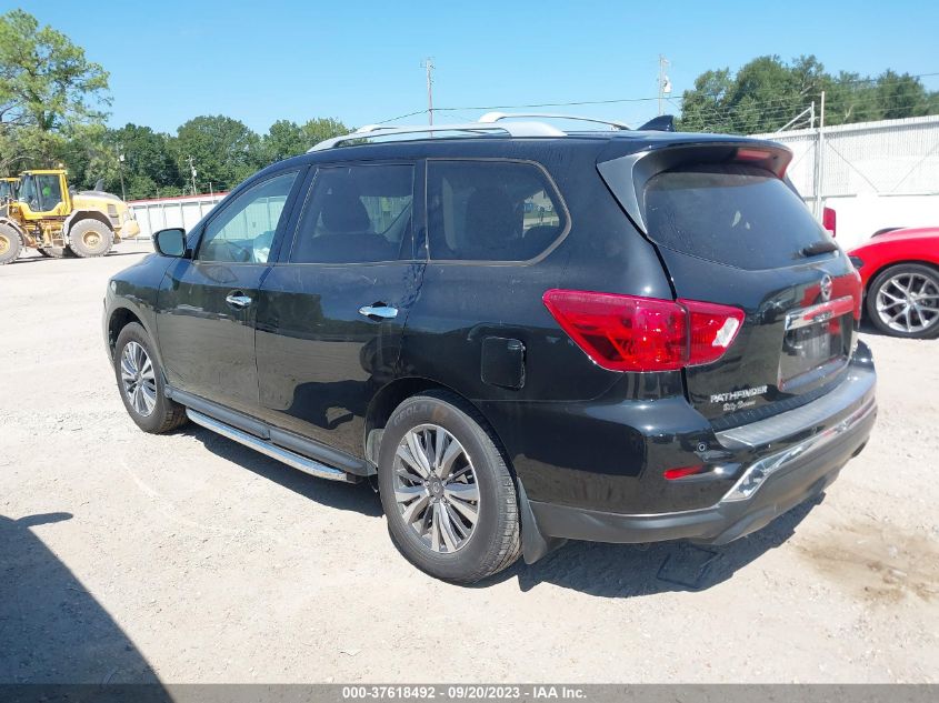 2020 Nissan Pathfinder Sv 2Wd VIN: 5N1DR2BN3LC587515 Lot: 37618492