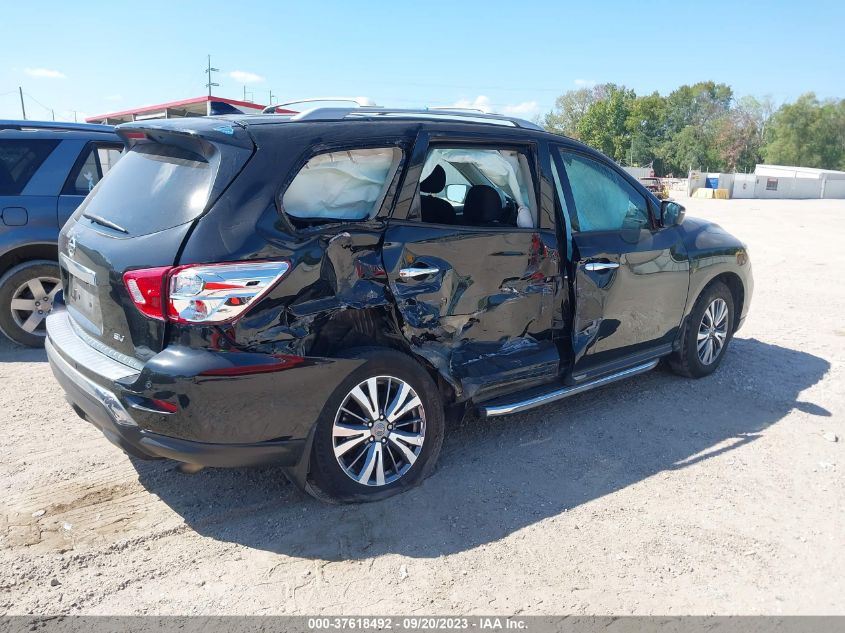 2020 Nissan Pathfinder Sv 2Wd VIN: 5N1DR2BN3LC587515 Lot: 37618492