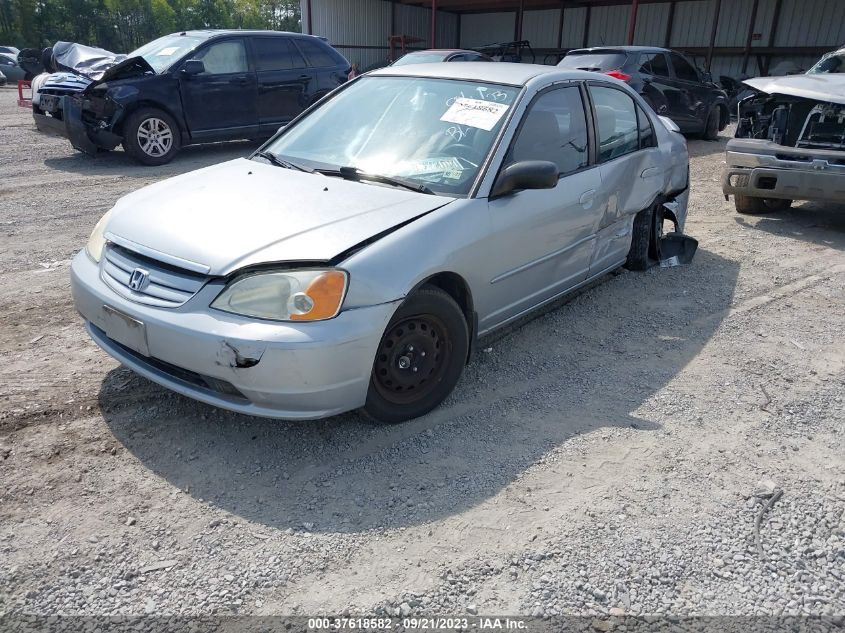 2003 Honda Civic Lx VIN: 1HGES16573L026074 Lot: 37618582