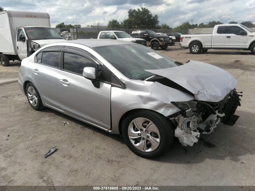 19XFB2F5XDE041056 2013 Honda Civic Lx