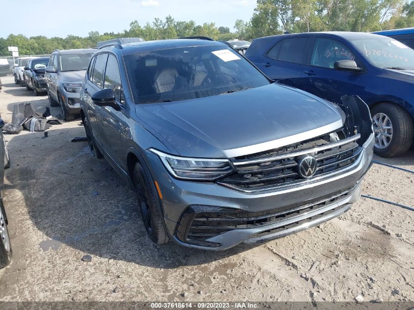 2023 Volkswagen Tiguan 2.0T Se R-Line Black VIN: 3VV8B7AX0PM011493 Lot: 37618614