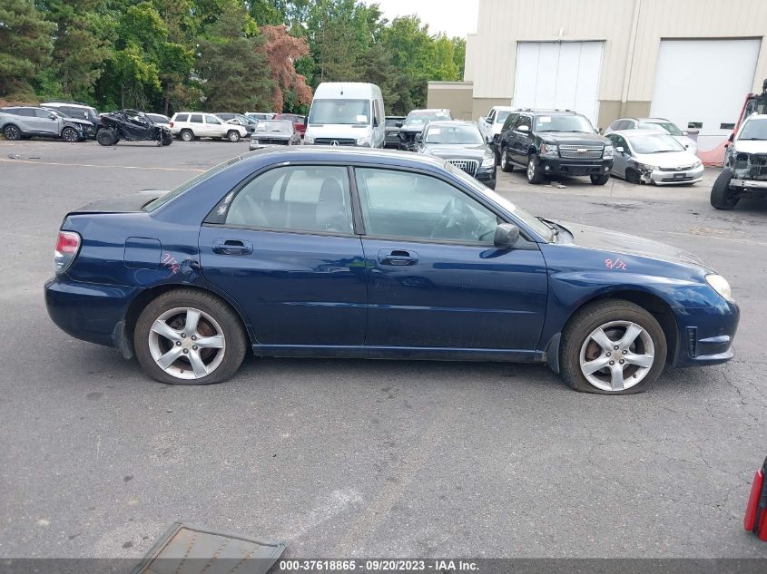 2006 Subaru Impreza Sedan I VIN: JF1GD67626H525948 Lot: 37618865