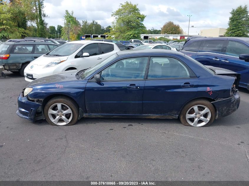 2006 Subaru Impreza Sedan I VIN: JF1GD67626H525948 Lot: 37618865