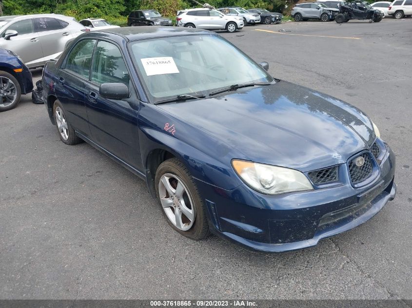 2006 Subaru Impreza Sedan I VIN: JF1GD67626H525948 Lot: 37618865