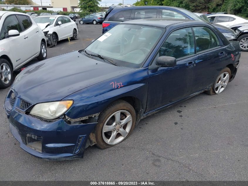 2006 Subaru Impreza Sedan I VIN: JF1GD67626H525948 Lot: 37618865