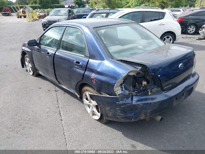 2006 Subaru Impreza Sedan I VIN: JF1GD67626H525948 Lot: 37618865