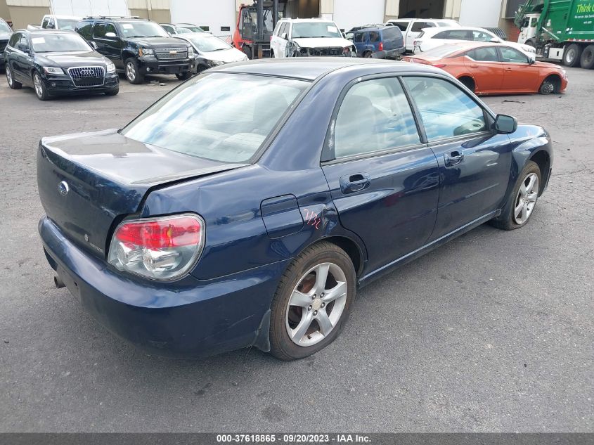 2006 Subaru Impreza Sedan I VIN: JF1GD67626H525948 Lot: 37618865