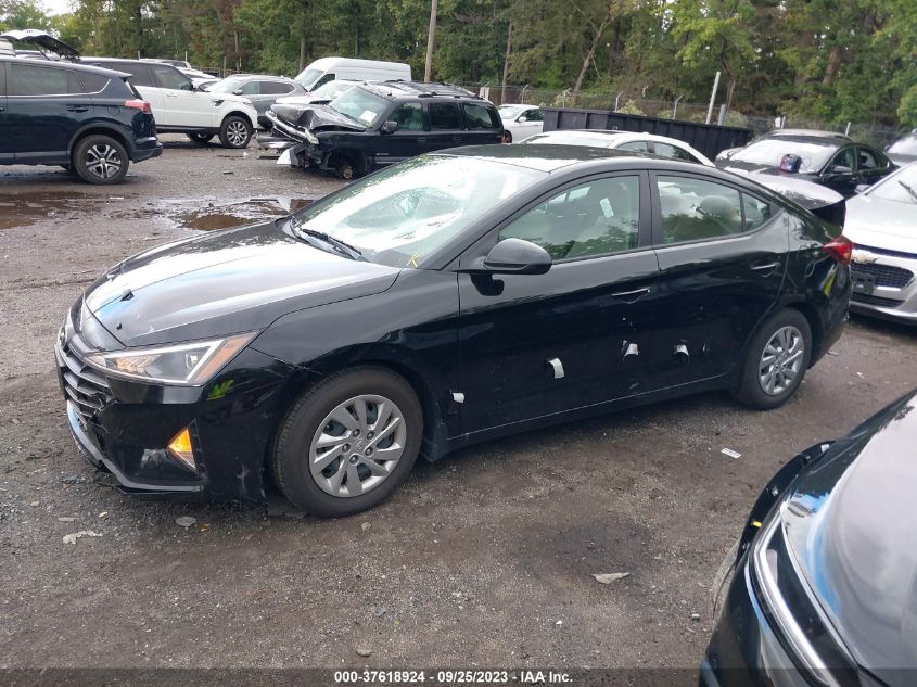 2020 Hyundai Elantra Se VIN: KMHD74LF2LU099613 Lot: 37618924