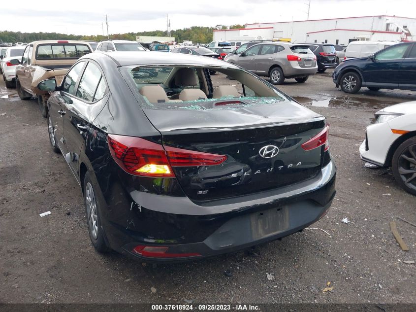 2020 Hyundai Elantra Se VIN: KMHD74LF2LU099613 Lot: 37618924