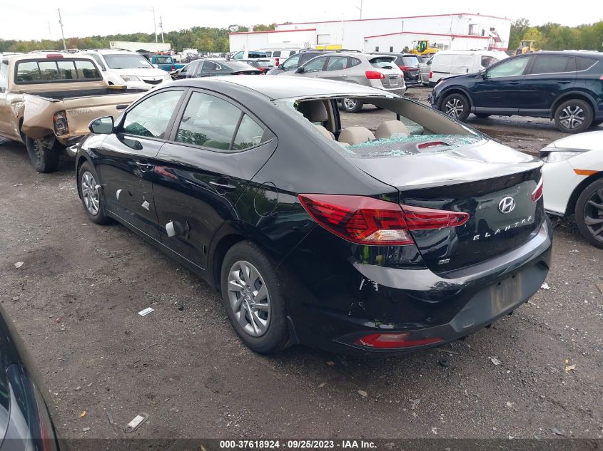 2020 Hyundai Elantra Se VIN: KMHD74LF2LU099613 Lot: 37618924