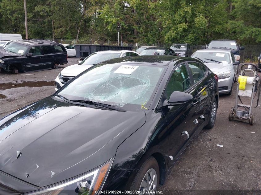 KMHD74LF2LU099613 2020 Hyundai Elantra Se