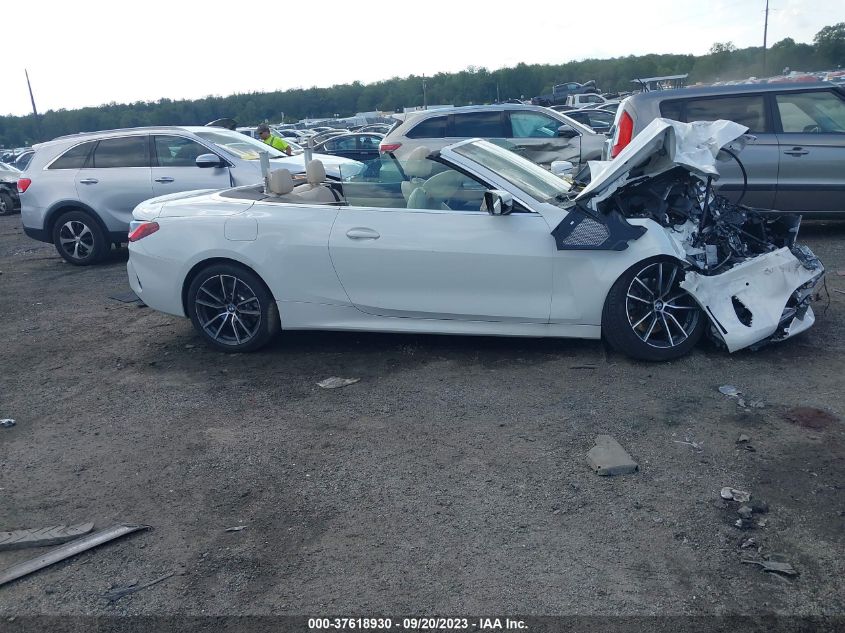 2023 BMW 4 Series 430I xDrive VIN: WBA43AT03PCL78040 Lot: 37618930