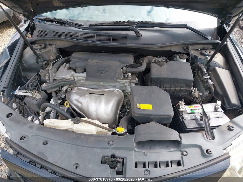 2012 Toyota Camry Se VIN: 4T1BF1FK1CU203557 Lot: 37618970