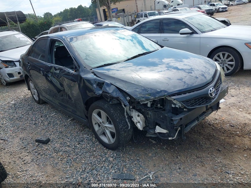 2012 Toyota Camry Se VIN: 4T1BF1FK1CU203557 Lot: 37618970