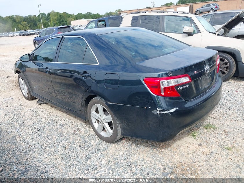 2012 Toyota Camry Se VIN: 4T1BF1FK1CU203557 Lot: 37618970