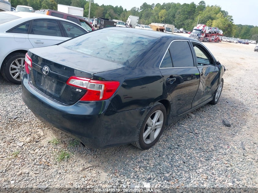 2012 Toyota Camry Se VIN: 4T1BF1FK1CU203557 Lot: 37618970