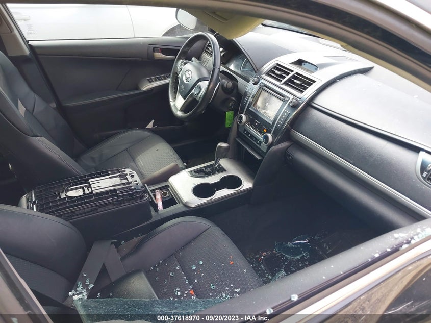 2012 Toyota Camry Se VIN: 4T1BF1FK1CU203557 Lot: 37618970