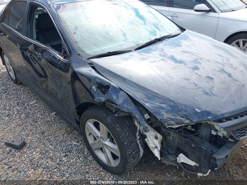 2012 Toyota Camry Se VIN: 4T1BF1FK1CU203557 Lot: 37618970