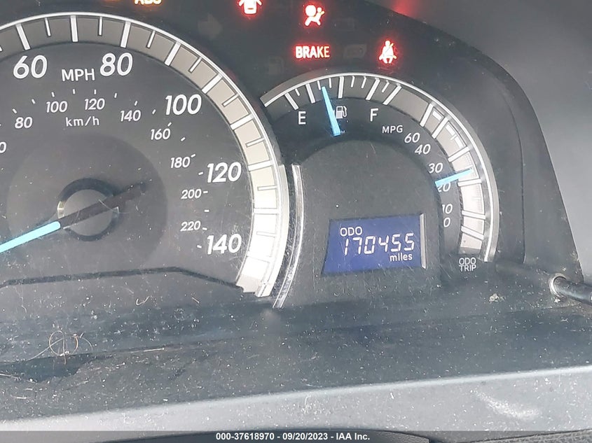 2012 Toyota Camry Se VIN: 4T1BF1FK1CU203557 Lot: 37618970