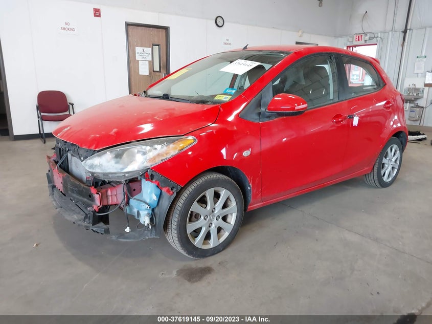 2011 Mazda Mazda2 Touring VIN: JM1DE1HY3B0105511 Lot: 37619145